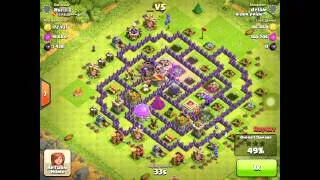 Clash Of Clans- Sub 200 Farming