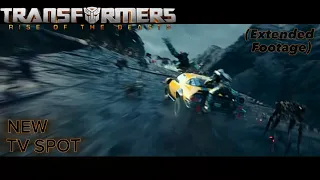 Transformers Rise Of The Beasts  Bumblebee TV SPOT (extended footage)