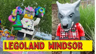 LEGOLAND WINDSOR Theme park review  vlog 2022
