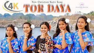 |Tor Daya|New Christian Nagpuri Song 2023|4K Video|By Jharna Bara