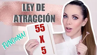 LEY DE ATRACCIÓN: 55X5 ES PODEROSA Y FUNCIONA!