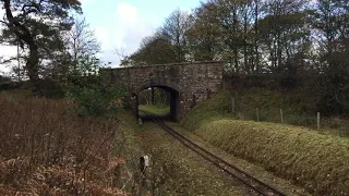 Whillan Beck and Northern Rock at Muncaster Mill