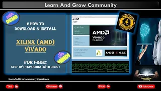 [In Hindi] | Free AMD Xilinx Vivado: Download and Installation on Windows 11 / 10