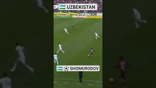 🇺🇿 ELDOR SHOMURODOV #shorts #football #soccer #footballhighlights