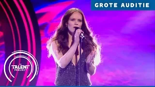 Martine - Wake Me Up  | The Talent Project 2018 | Grote auditie