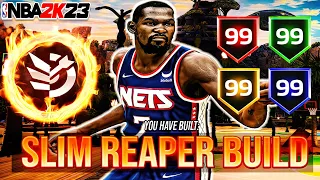 THIS 6'10 DEMIGOD POINT GUARD BUILD is GAME BREAKING in NBA 2K23 OVERPOWERED ISO BUILD! BEST BUILD😱