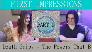 Death Grips - The Powers That B (FIRST REACTION) | Part 1