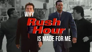 Rush Hour is Literally Me...