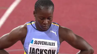 Shericka Jackson beats Gabby Thomas in Women's 200m | Monaco 2023