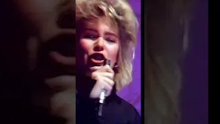 You Keep Me Hanging On Kim Wilde 80s Music 1986 1987