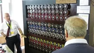 Bombe Machine Demonstration