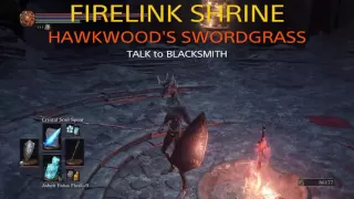 DARK SOULS 3 how to get TWINKLING DRAGON STONE SET