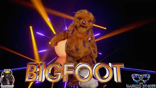 Bigfoot Full Performance | The Masked Singer 2024 Group A Week 2 S05E03
