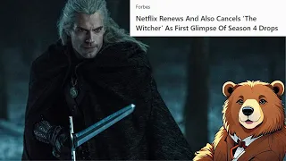 Netflix Announces The Witcher Ending After 5 Seasons | Henry Cavill And Fans Knew It Was A Disaster