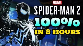 [FWR] Marvel's Spider-Man 2 100% Speedrun in 7:59:55
