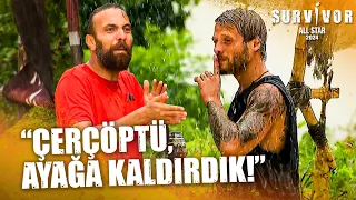 Yunus Emre ve Sercan Arasında Tüm Bağlar Koptu! | Survivor All Star 2024 103. Bölüm