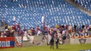 Fluminense 2 x 1 Cerro Porteño - Torcida tricolor vaia a torcida do Cerro