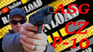 ASG CZ P 10 6mm **FULL RACKNLOAD REVIEW**