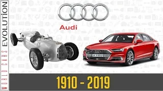 W.C.E - Audi Evolution (1910 - 2019)