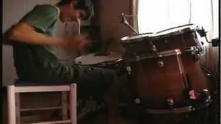 Drum Cover-Le Le Le- Matheus Ubatuba