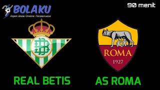 Prediksi Real Betis vs As Roma | Prediksi bola malam ini | Liga Eropa