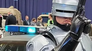 ROBOCOP cosplay: rogue justice