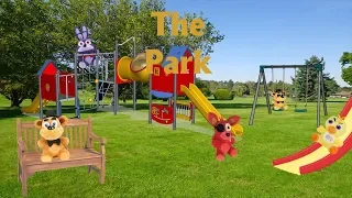 Fnaf Plush-The Park!!!