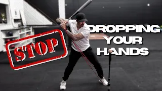 6 Hitting Drills To STOP Dropping Your Hands In Baseball