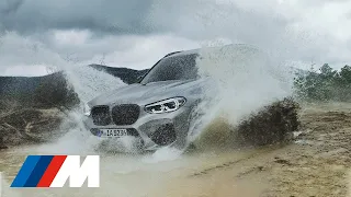 The first-ever BMW X3 M Competition. Official Launchfilm (F97, 2019).