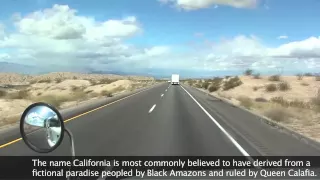 Arizona to California (US & Canada Version) - Trucks in USA