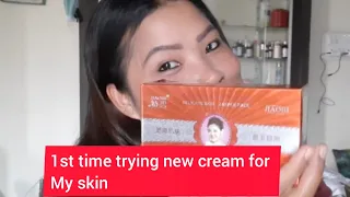 JIAOBI WHITENING CREAM #unboxing