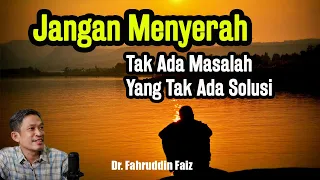 Tuhan Maha Tahu Kapasitas Manusia | Ngaji Filsafat | Dr. Fahruddin Faiz