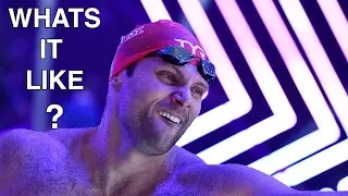 Swimming for a PRO TEAM