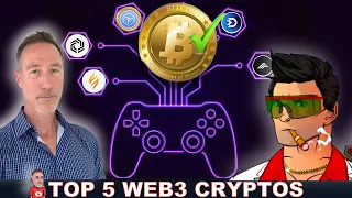 TOP 5 WEB3 PROJECTS IN THE NEXT BULL RUN W/ JONNY HUSTLE.