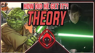 How did LUKE get YODA'S LIGHTSABER!? | DAGOVERE'S THEORY