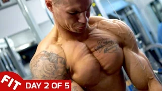 CHEST & TRICEPS - ROSS DICKERSON DAY 2 OF 5 DAY SPLIT