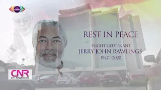 Ghanaians mourn the passing of J.J Rawlings | Citi Newsroom