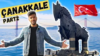 Canakkale Turkey 4K: Trojan Horse & Naval Museum Part 2