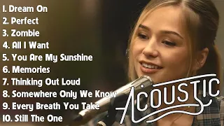 Popular Pop Acoustic Songs 📀 Best Music Cover 📀 Soft English Songs Soothing