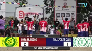 Day 11 Quarter Final 3 - TDL FC vs DYSA FC