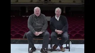 Behind the scenes: Declan Donnellan, Nick Ormerod and the cast of The Knight of the Burning Pestle