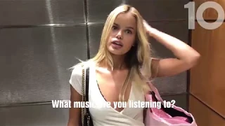 Victoria's Secret Fittings: Frida Aasen Has Left The Building