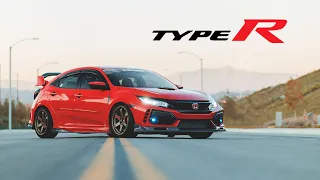 CIVIC TYPE R FULL WALKAROUND