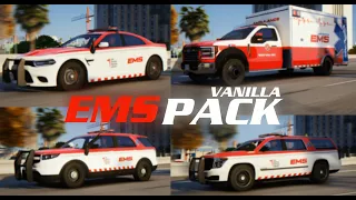 HV EMS Vanilla Pack | Lore Friendly | By H-Vehicles