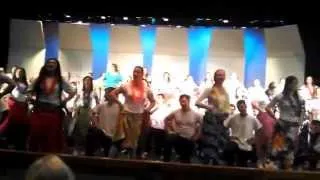 Traditional Samoan Medley - Taylorsville High Choirs 2014