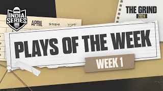 Plays of the Week | Week 1 | BGIS 2024