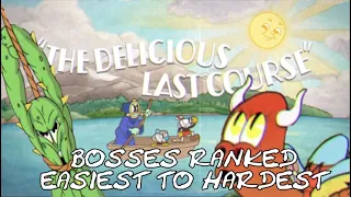 Cuphead DLC EXPERT Bosses Ranked from Easiest to Hardest