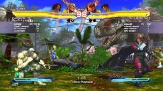 xGetoBirdx (Bryan) Best1inlynn (Christie) vs o Wolfkrone o (Lars-Jin)