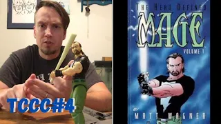 Kevin Matchstick 1998 Retro Action Figure Review From Matt Wagner’s Mage Comic Series-TCCC#4