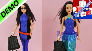 Barbie Spy Squad Het Geheime Team 2 in 1 – Geheim agent Renee in glanzende baljurk